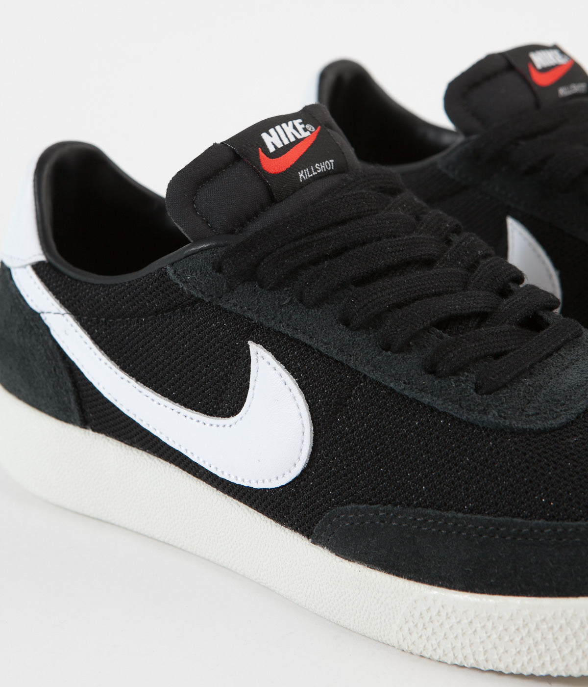 nike killshot black and white