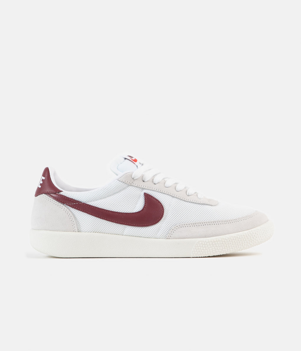 nike killshot all white