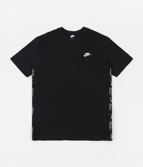 Nike Knit T-Shirt - Black / White | Always in Colour