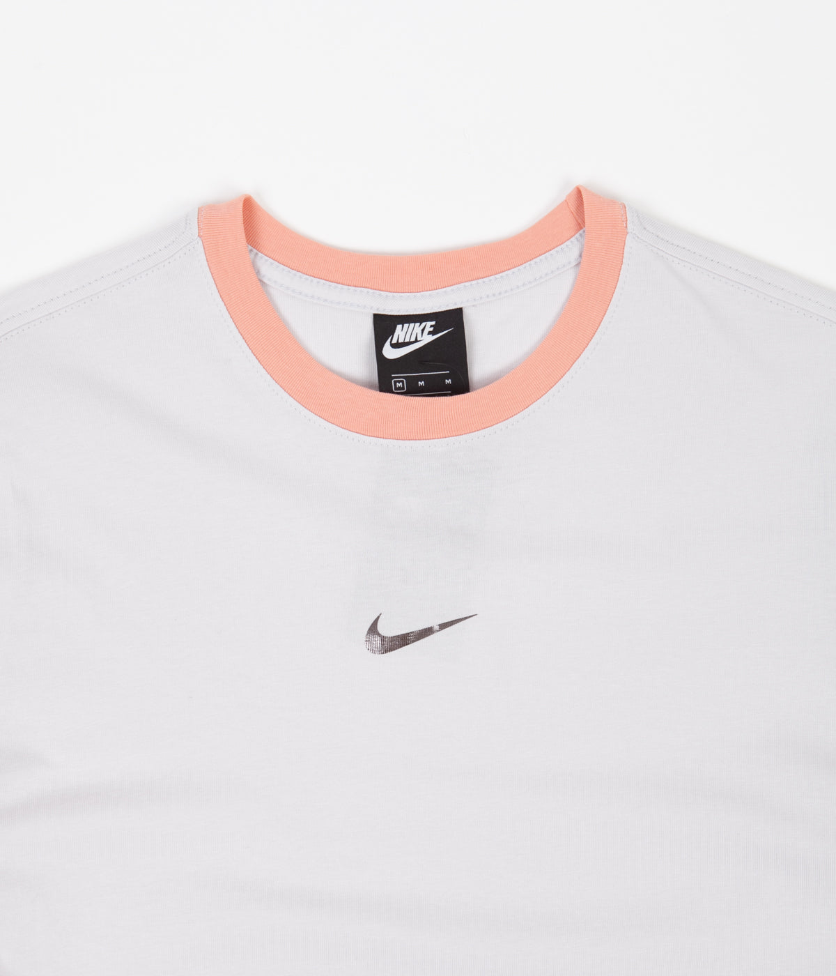 Nike LBR Swoosh T-Shirt - Vast Grey 