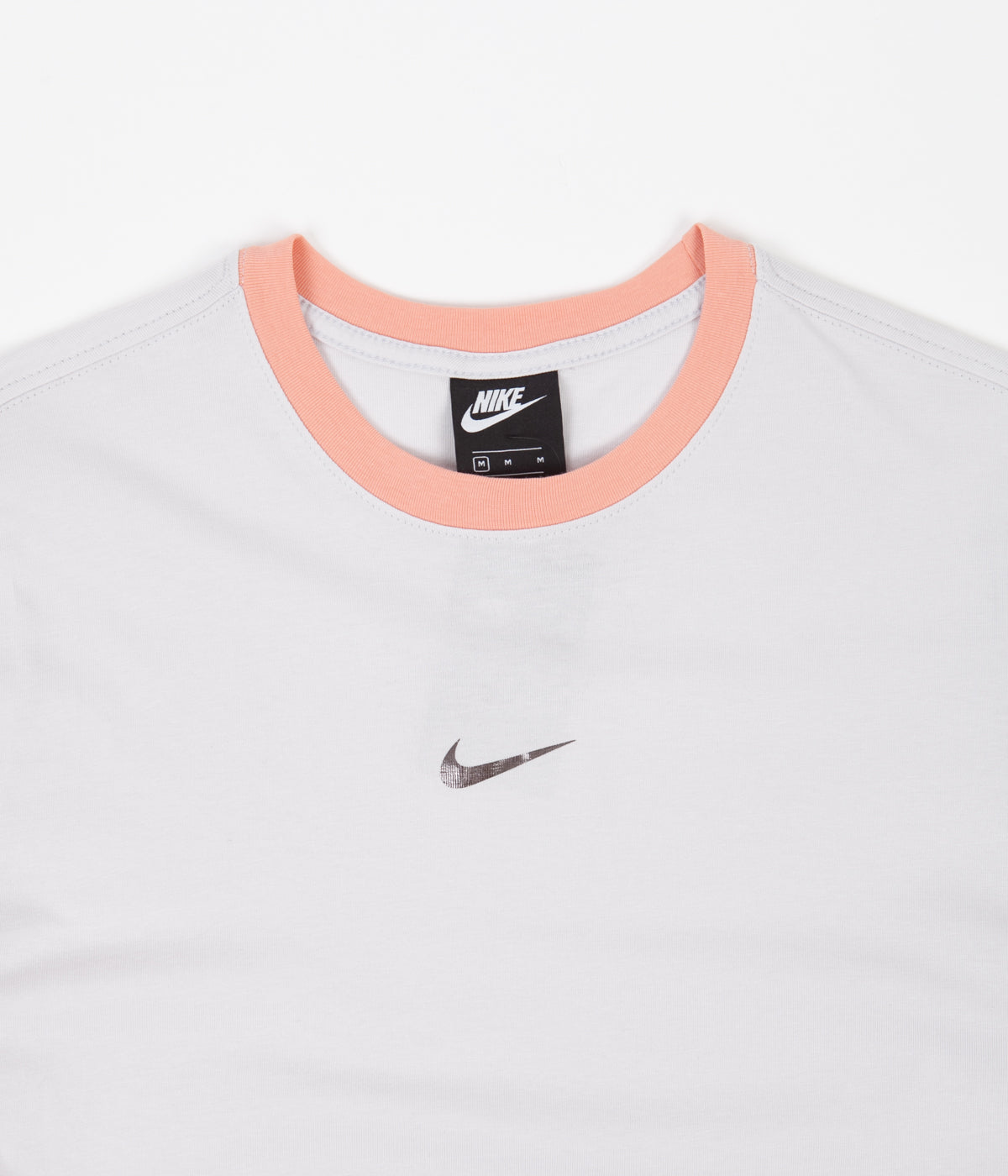 pink nike swoosh shirt