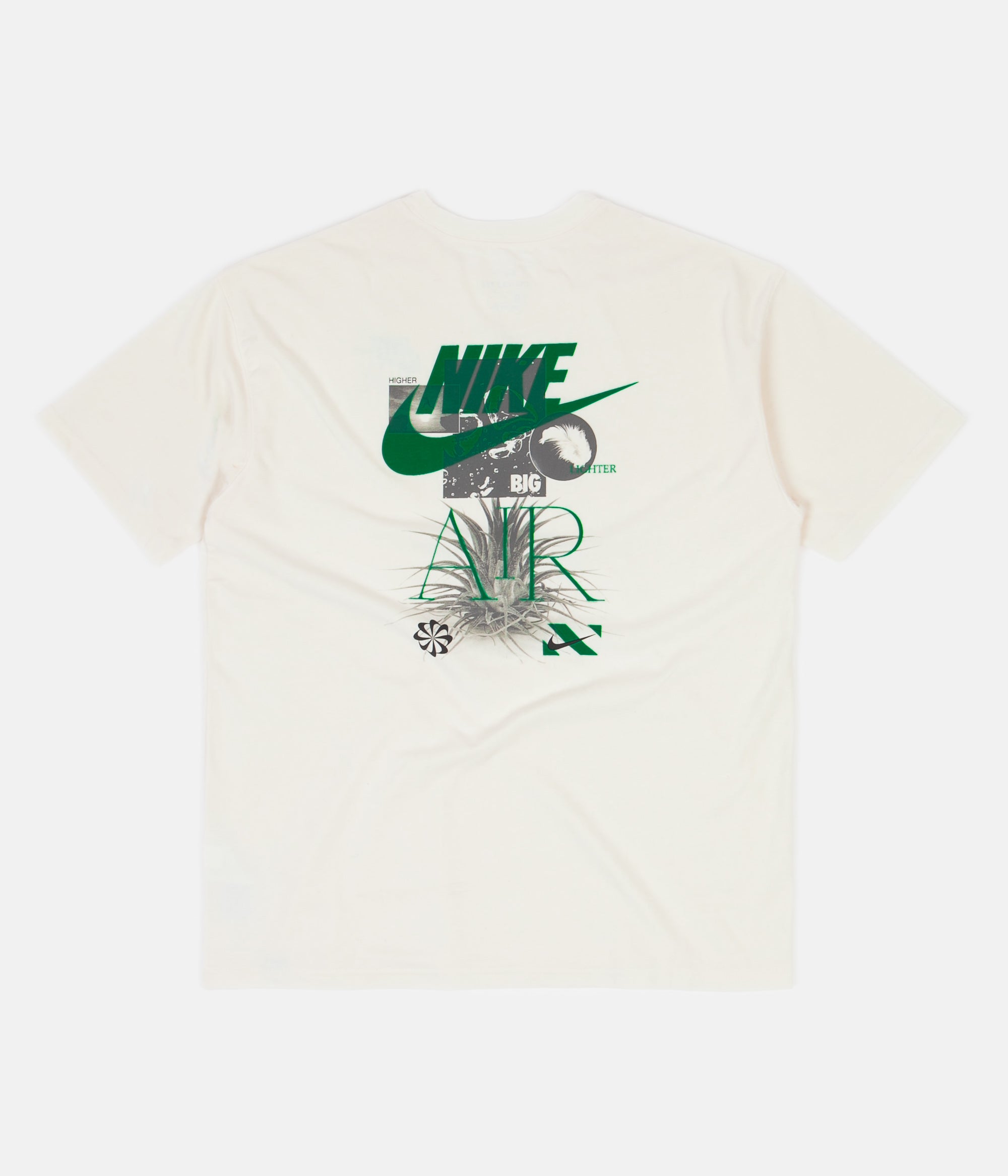 green white nike shirt