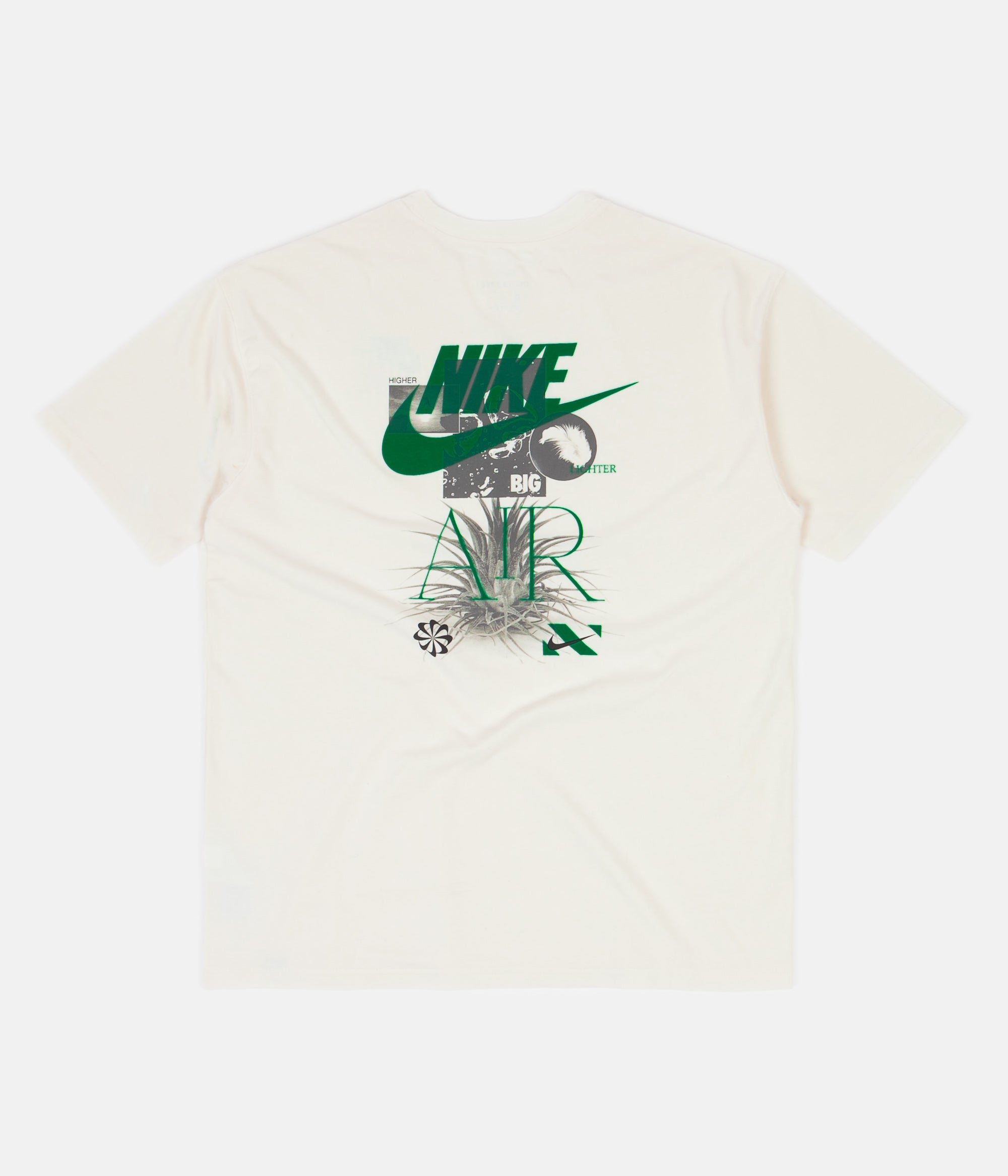 nike air white t shirt