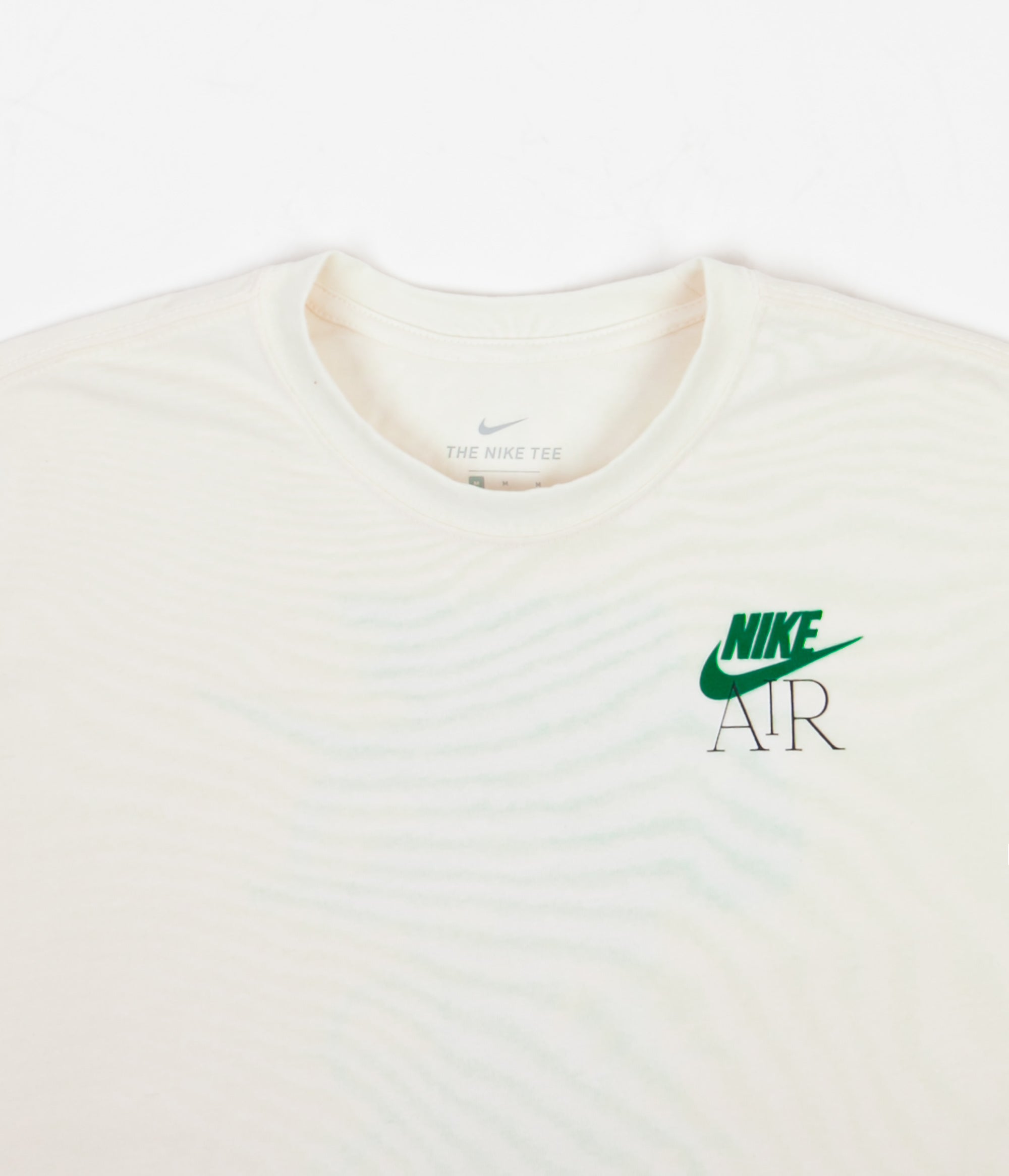 Nike M2Z Air T-Shirt - Pure / Lucky Green | Always in Colour