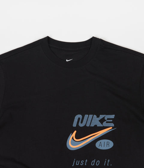 Nike Multibrand Swoosh T-Shirt - Black | Always in Colour