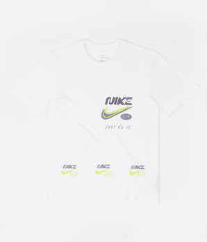 Nike Multibrand Swoosh T-Shirt - Black | Always in Colour