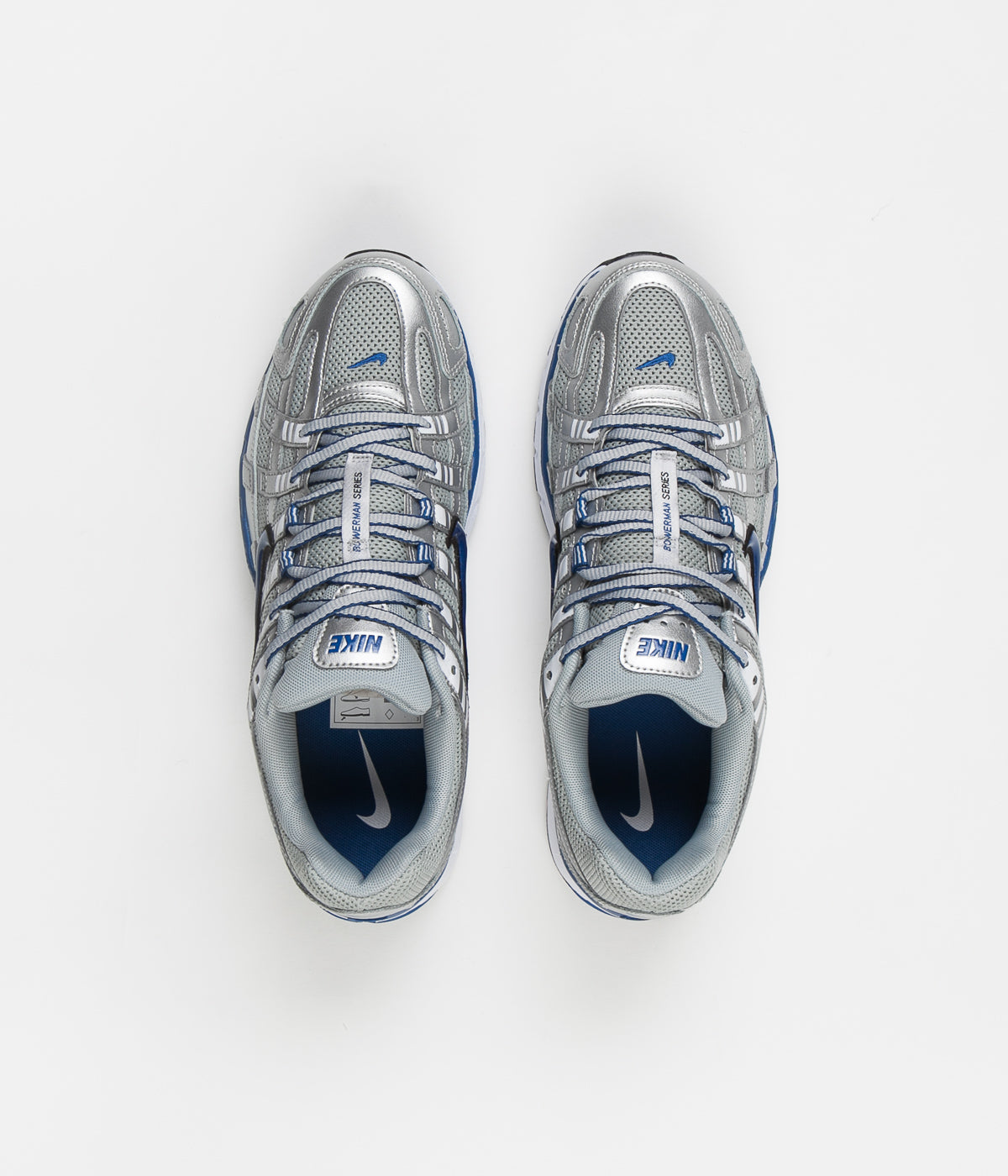 metallic silver nikes