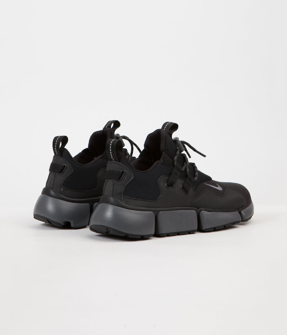 Nike Pocketknife DM Shoes - Black / Dark Grey - Anthracite | Always in ...