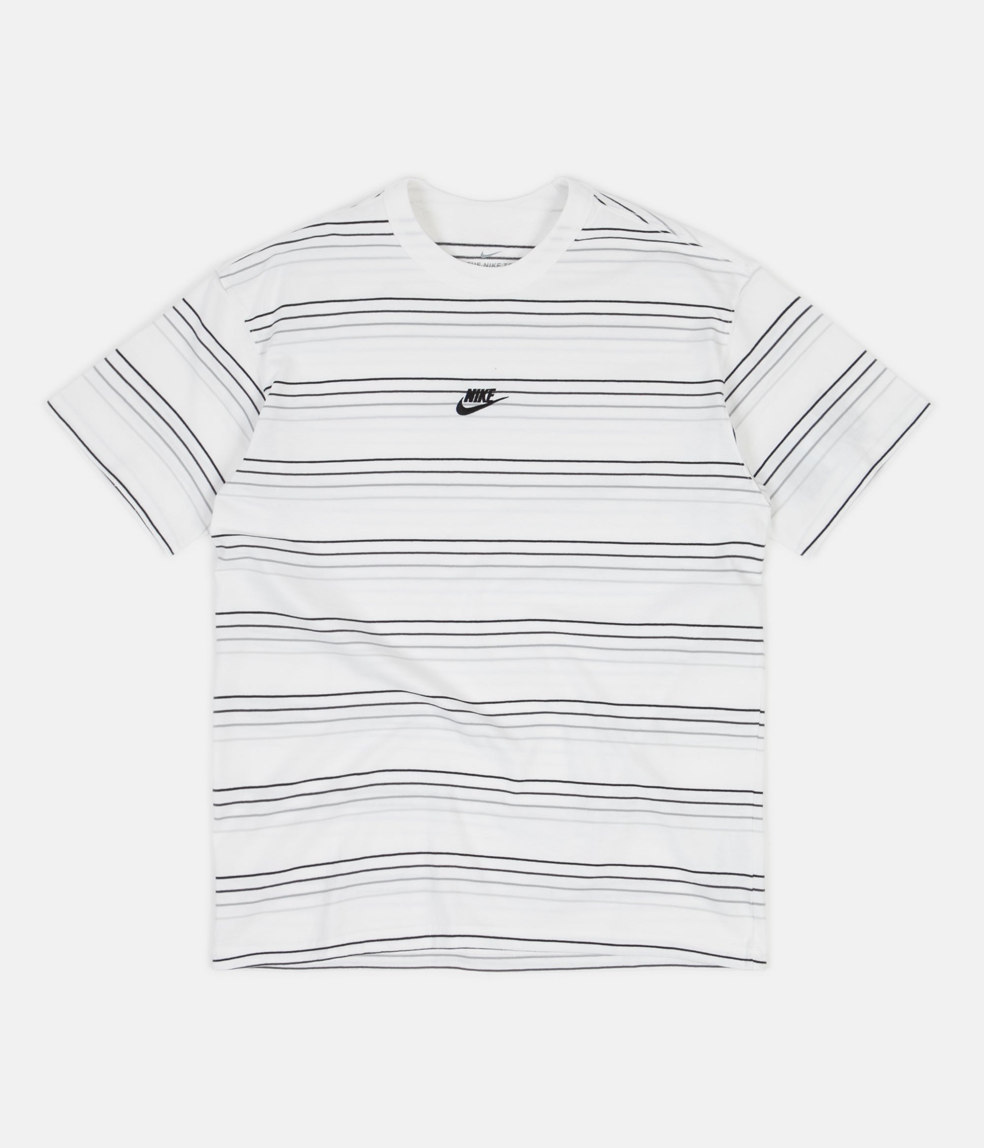 nike sportswear stripe tee