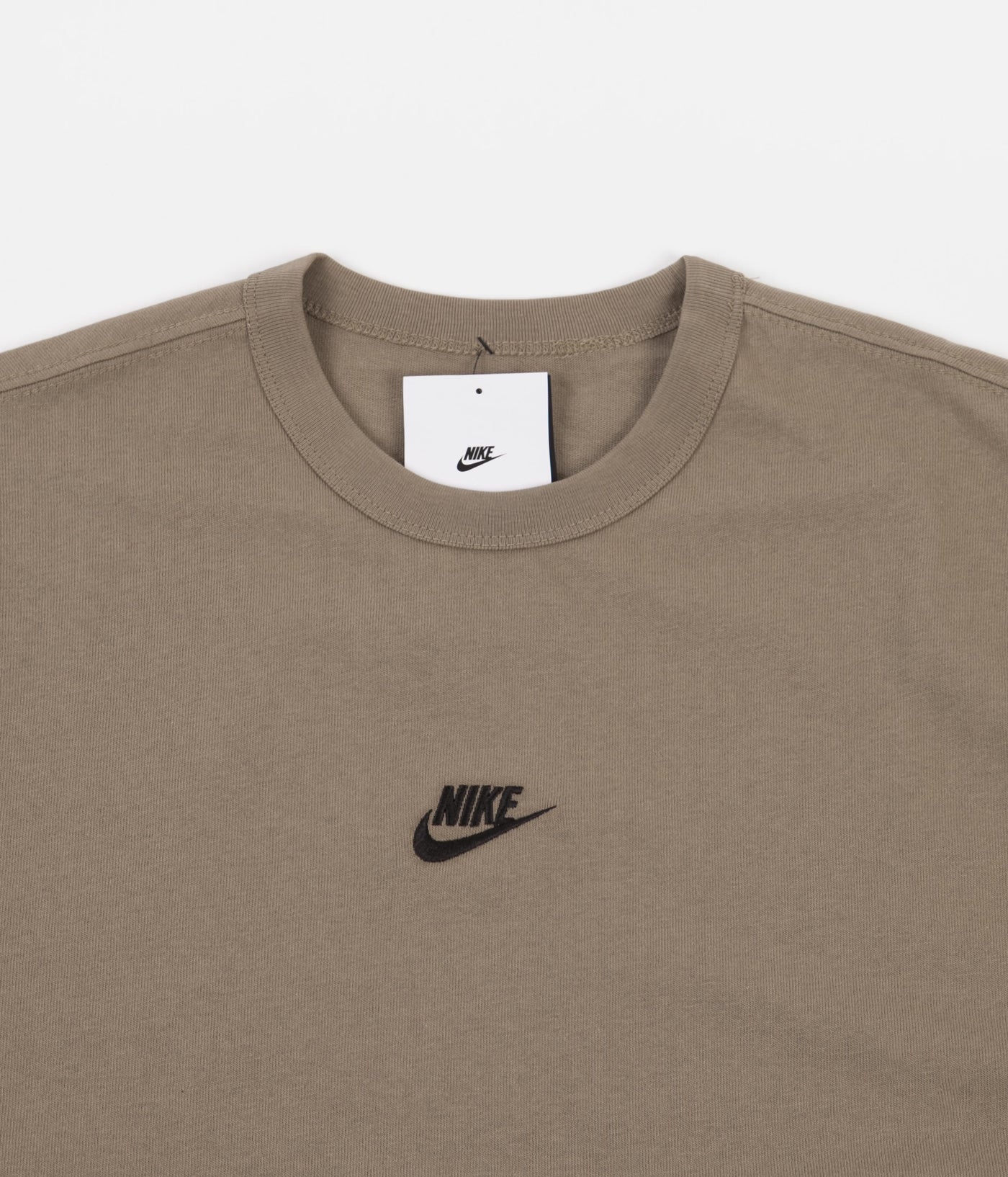 Nike Premium Essential T-Shirt - Sandalwood / Black | Always in Colour