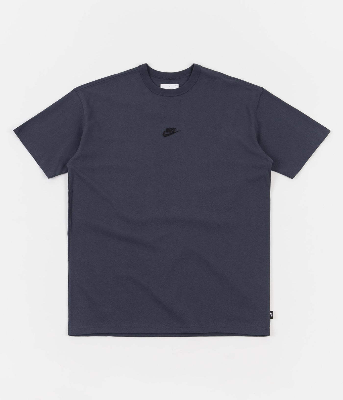 Nike Premium Essential T-Shirt - Thunder Blue / Black | Always in Colour