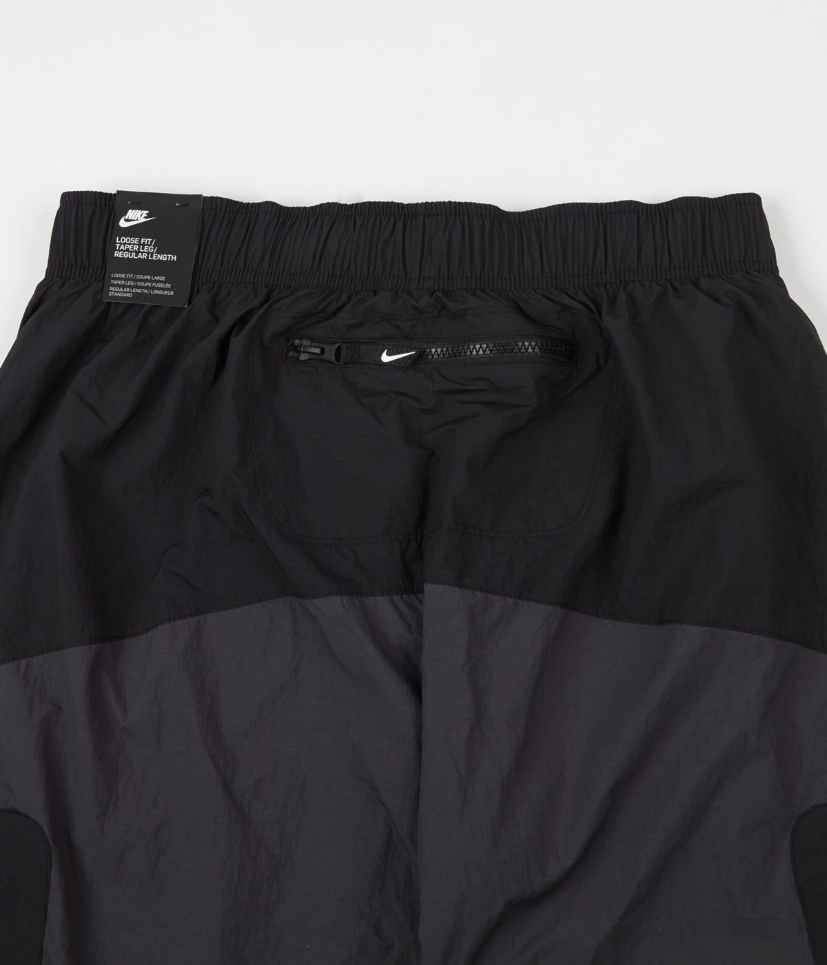 nike loose fit tapered leg regular length