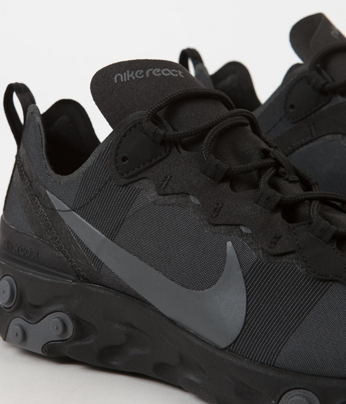 nike react element 55 all black