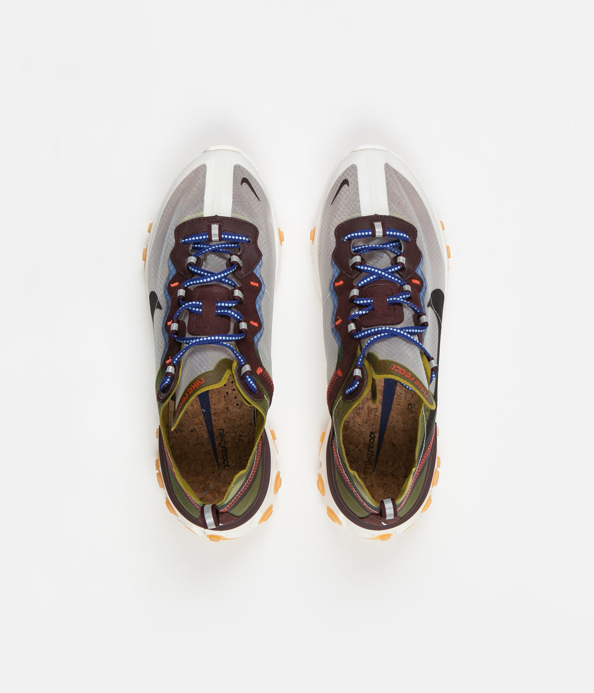 nike react element 270 royal blue