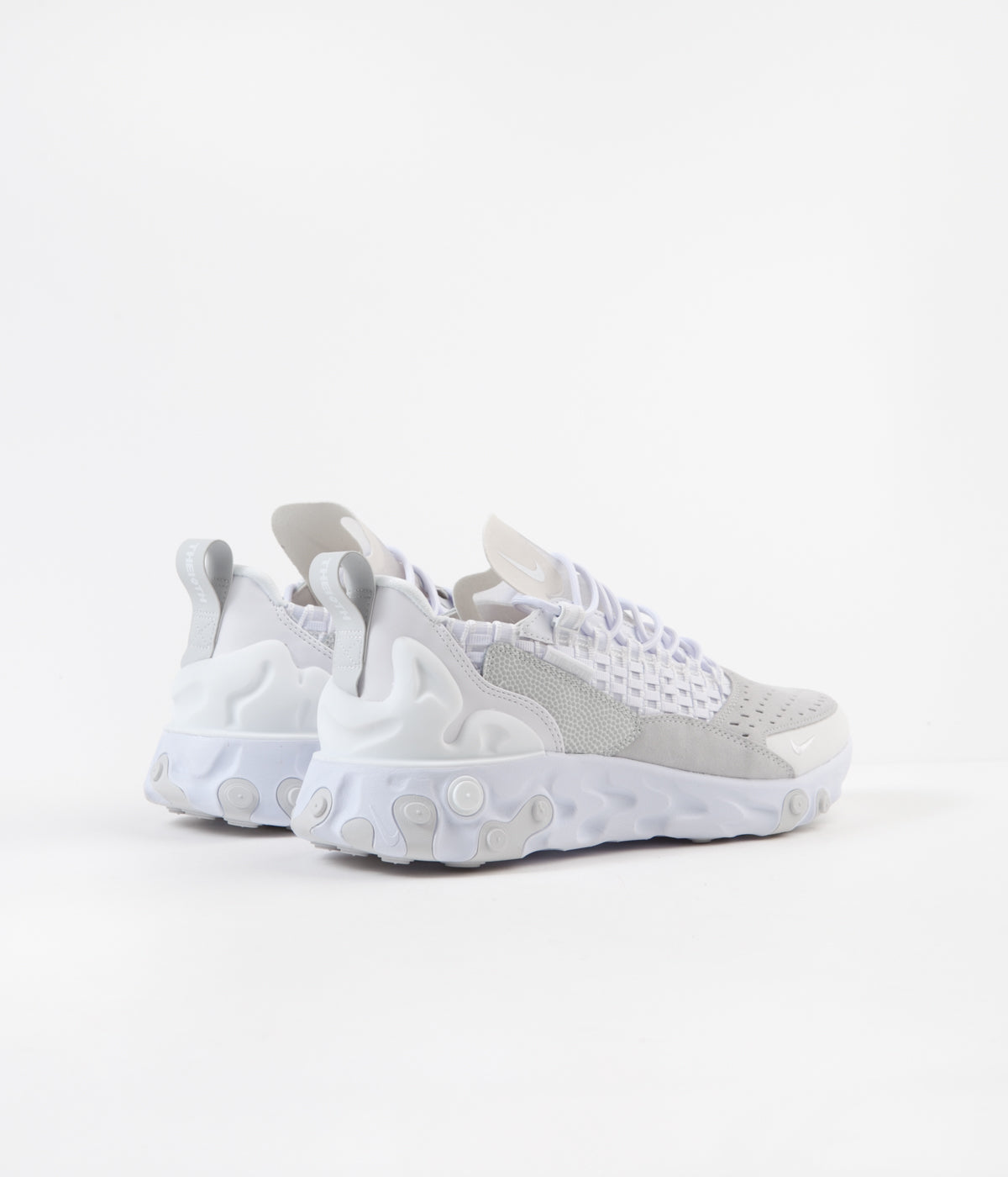 nike react sertu all white