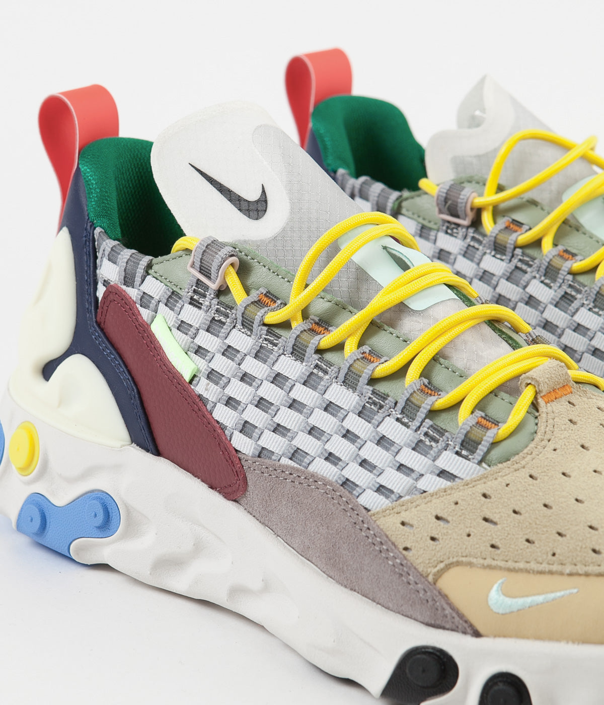 Nike React Sertu Shoes - Wolf Grey 