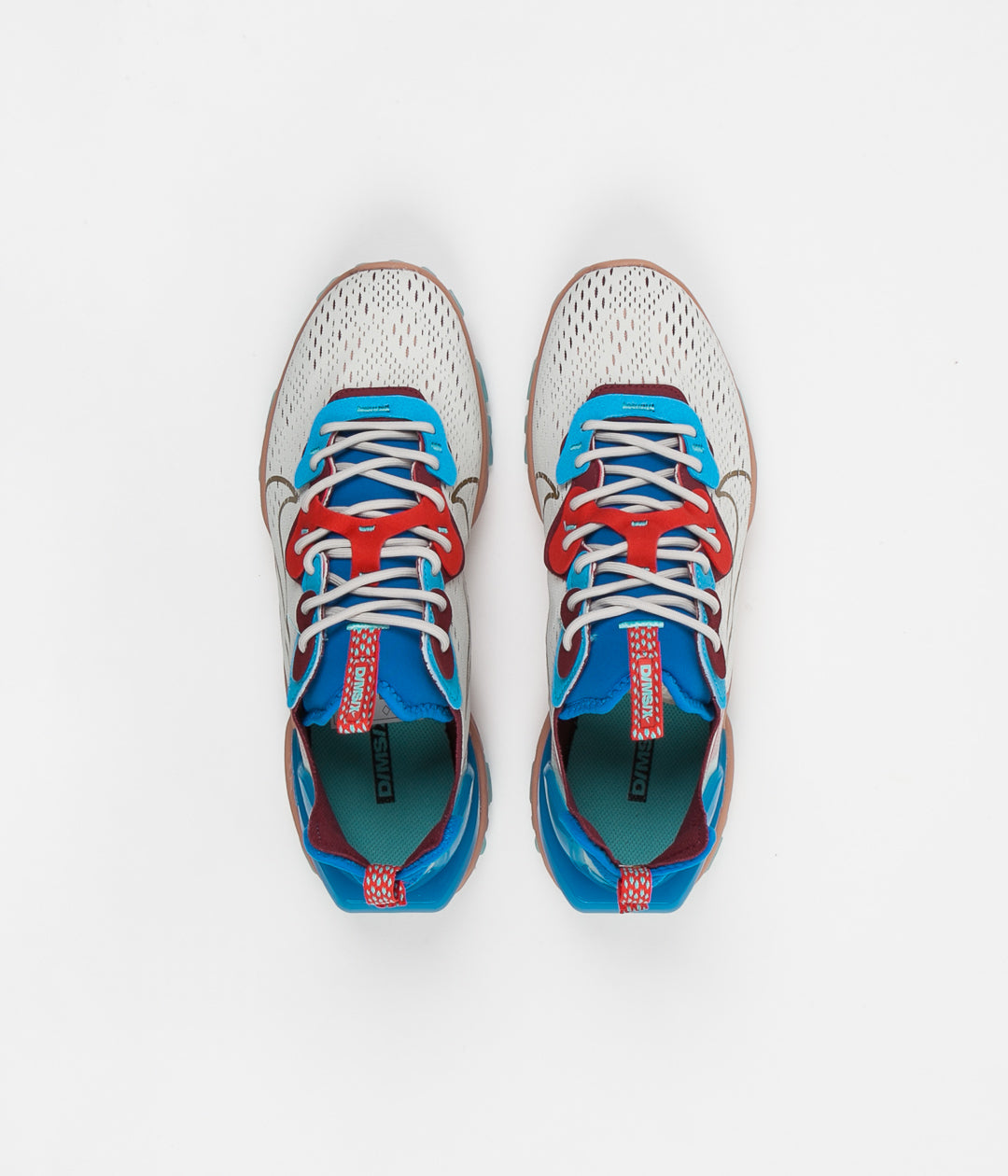 nike react vision bone blue red