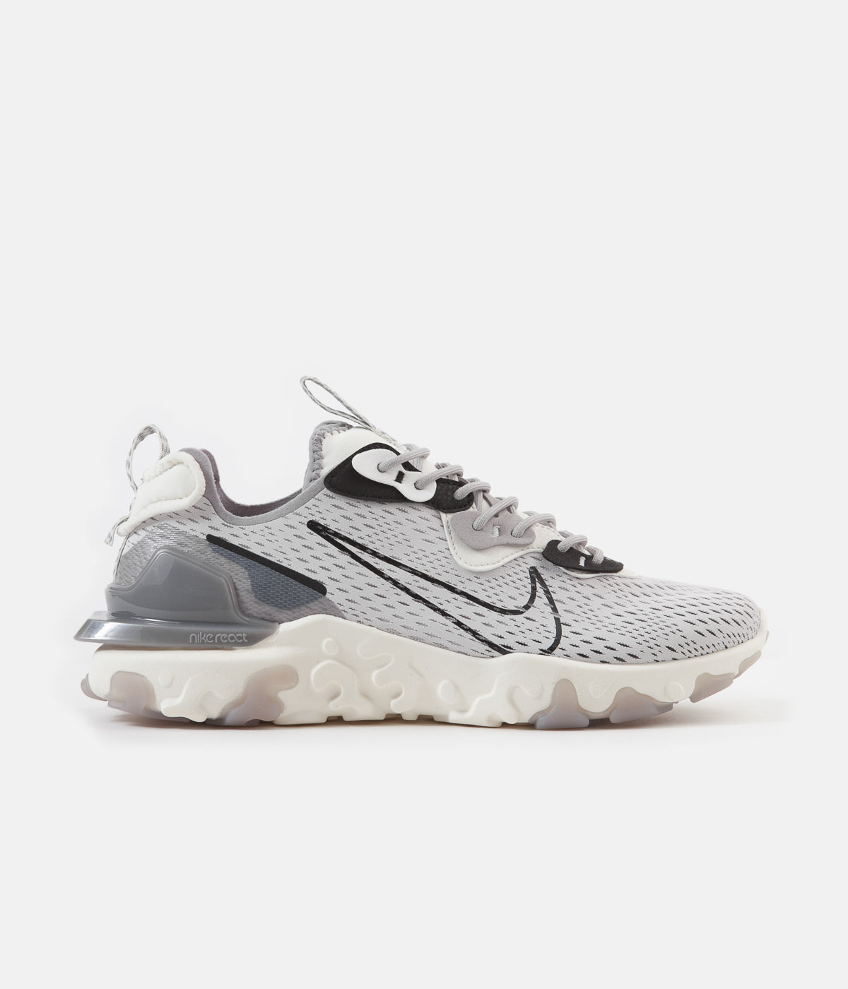 nike grey and white shoes