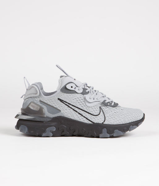 nike react vision wolf grey