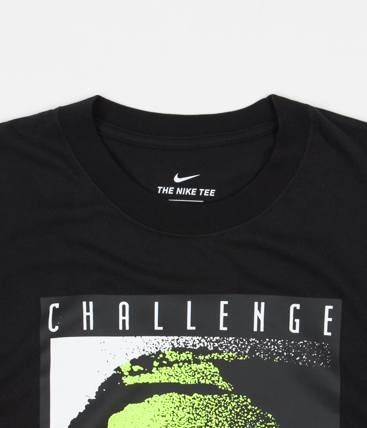 nike court t shirt black