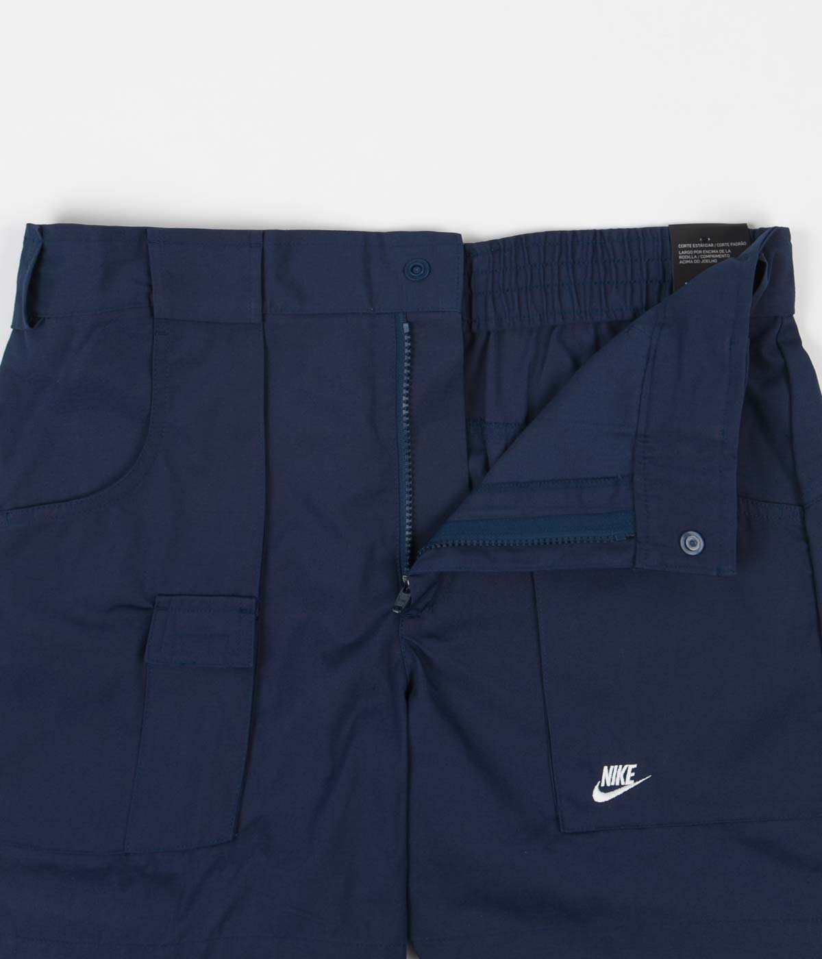 Nike Reissue Woven Shorts - Midnight 