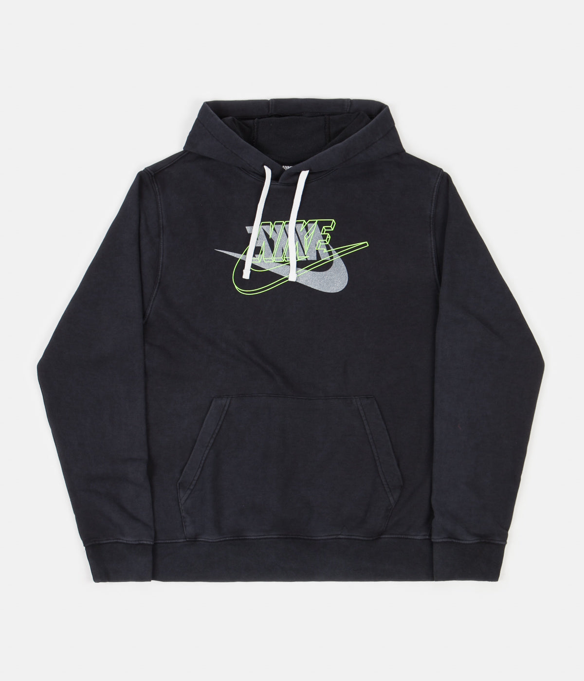 black and volt hoodie