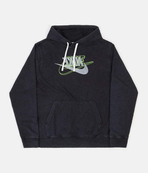 volt and black hoodie