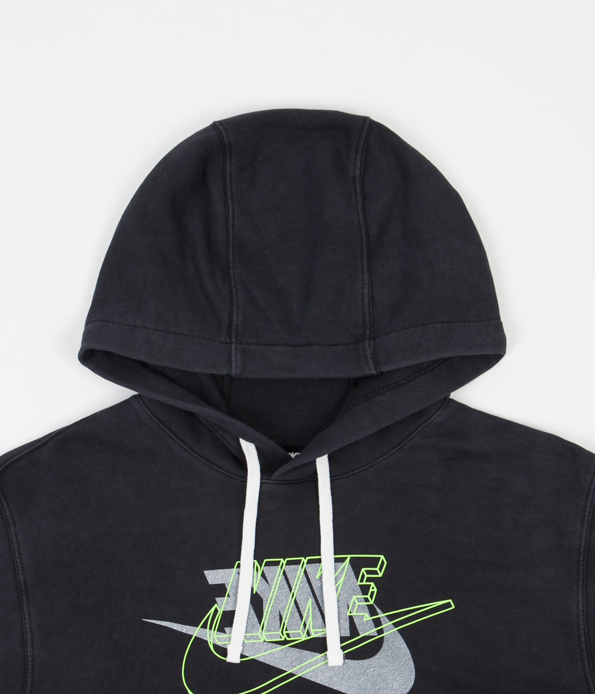 black and green jordan hoodie