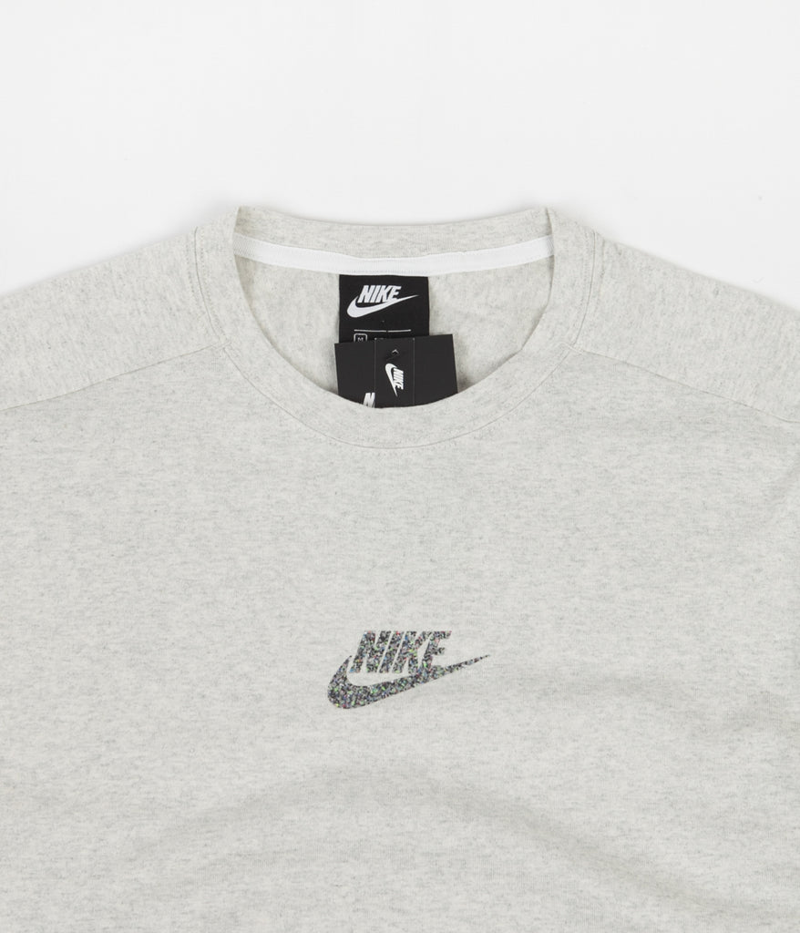 Nike Revival Jersey T-Shirt - White / Heather | Always in Colour