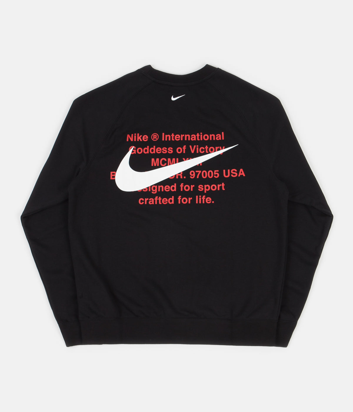 Nike Swoosh French Terry Crewneck 