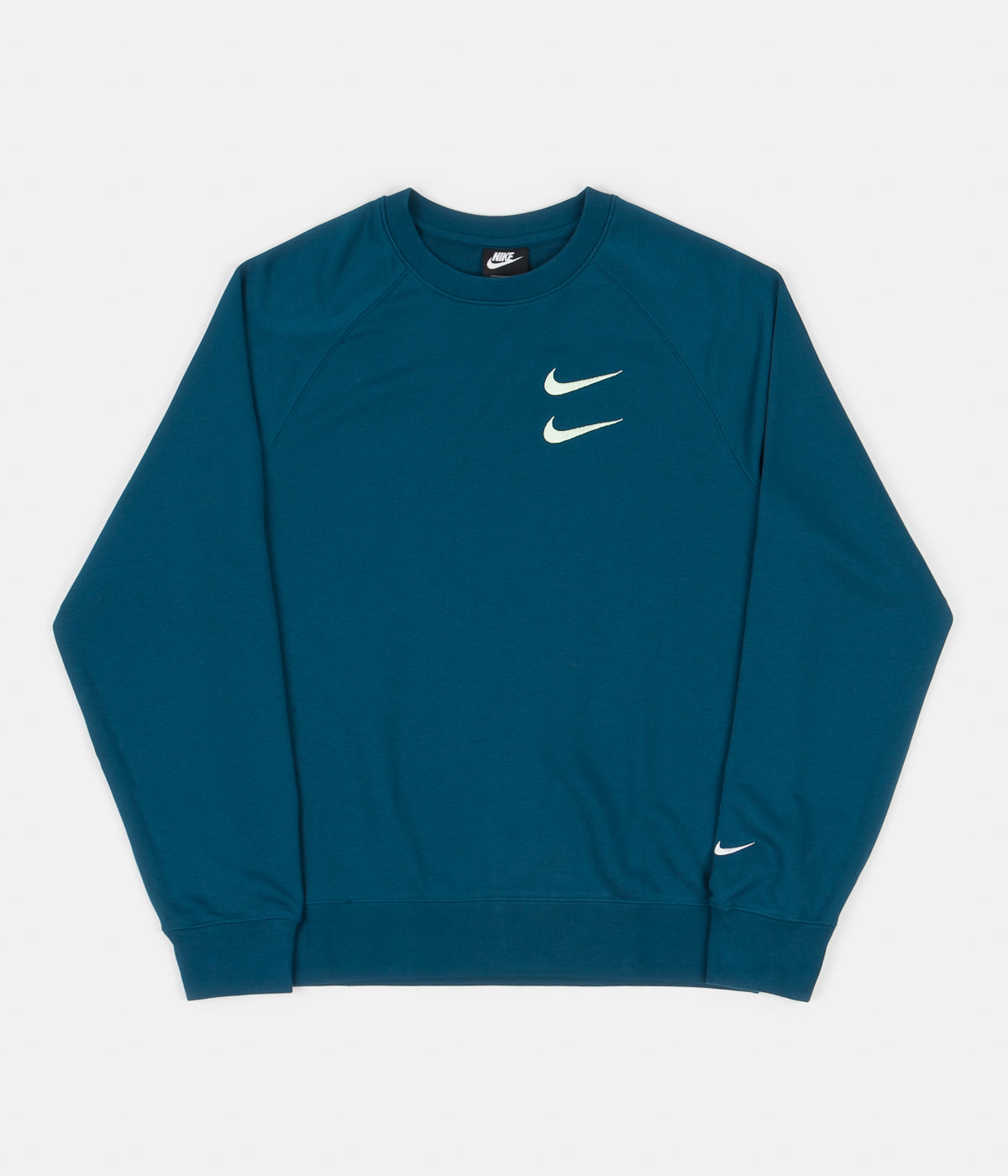 turquoise nike sweater