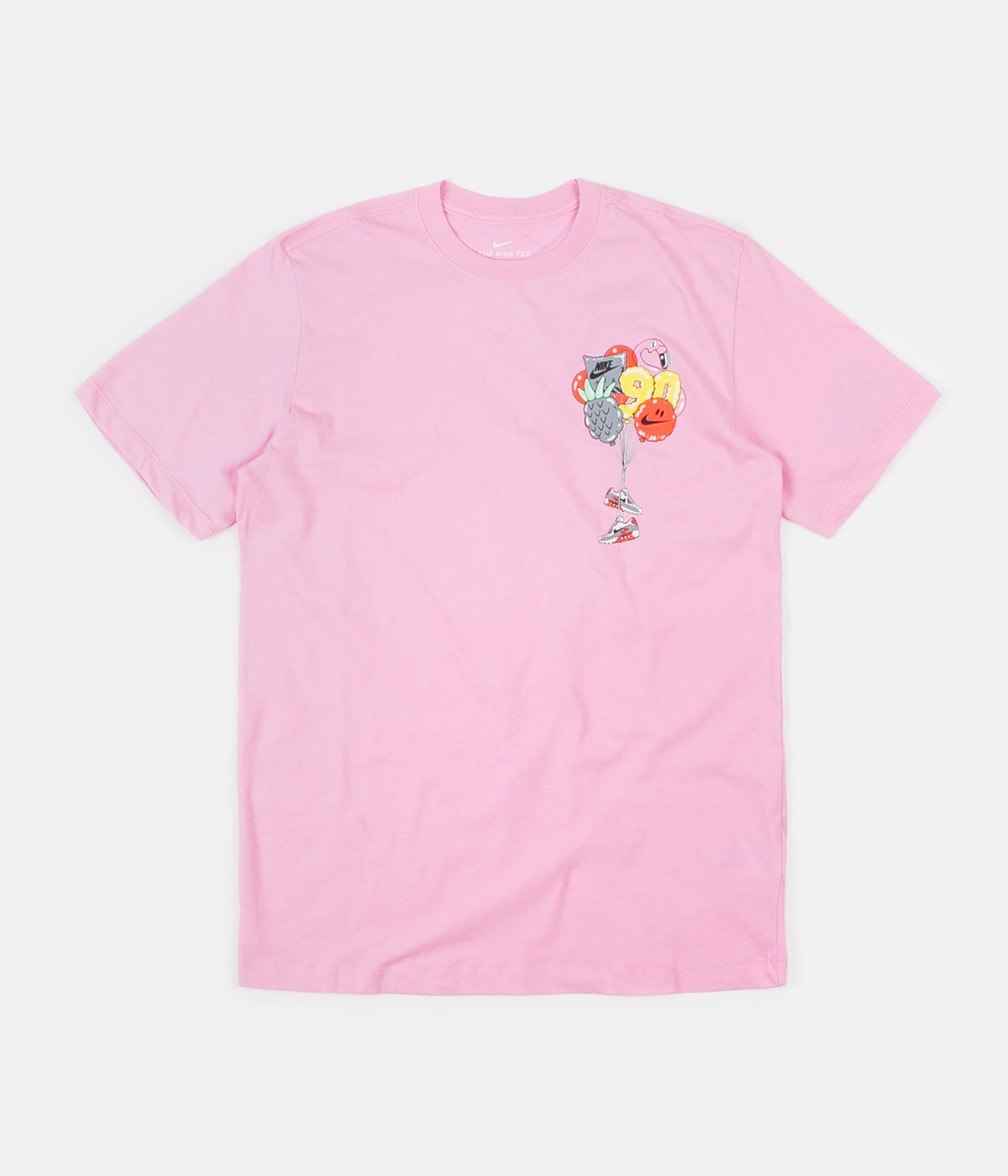 pink nike air t shirt