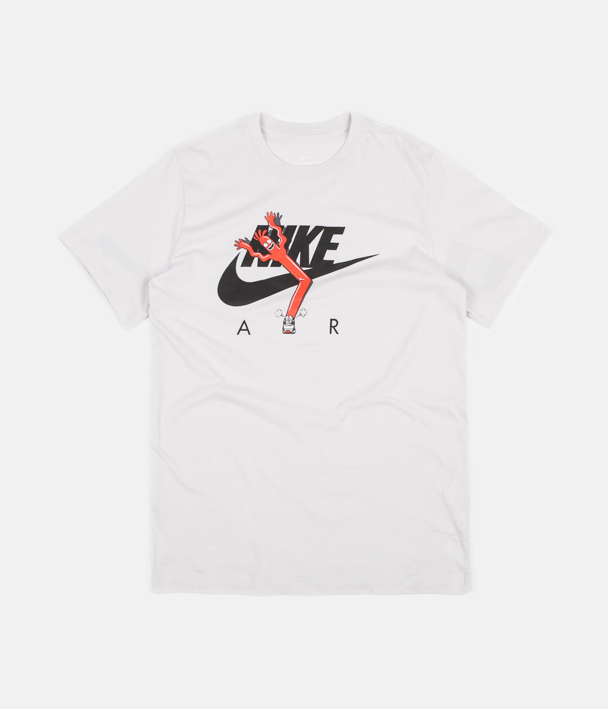 vast grey nike shirt