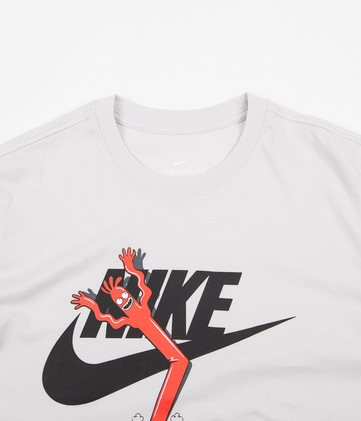 vast grey nike shirt