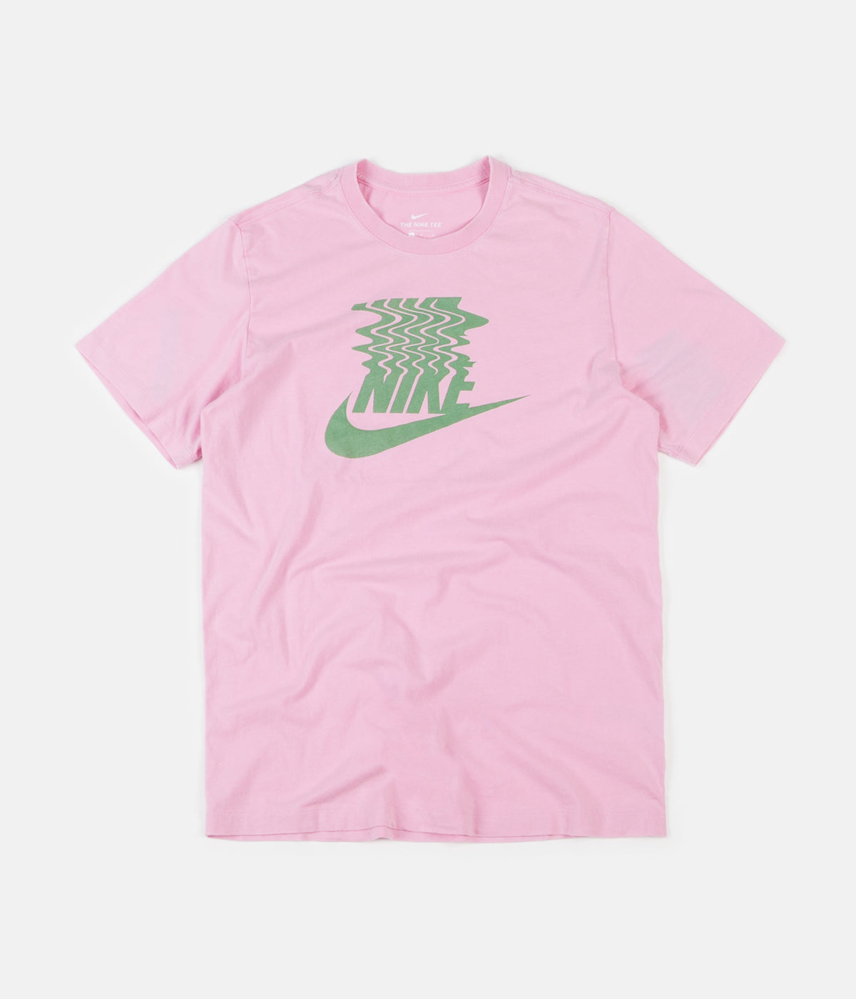 nike t shirt pink