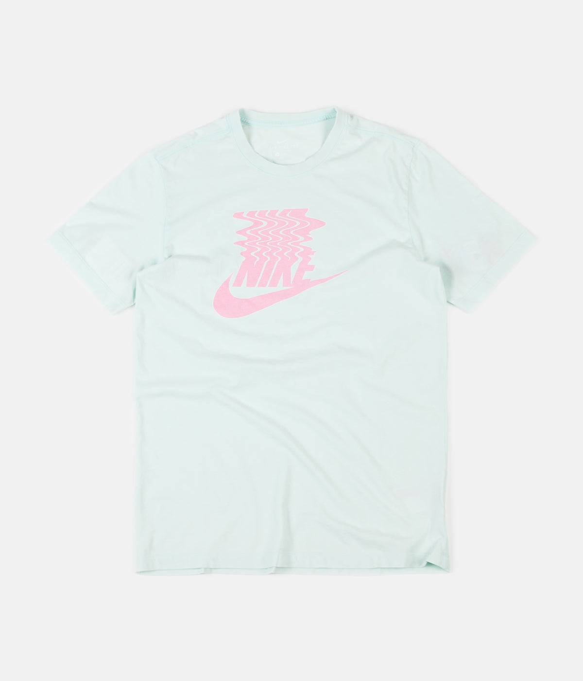 teal nike shirt