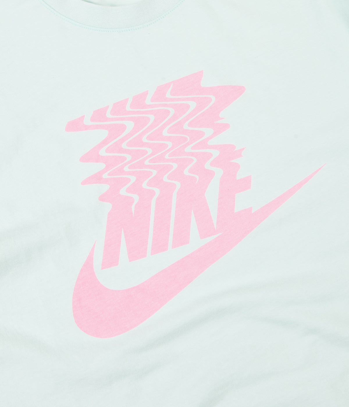 teal tint nike shirt