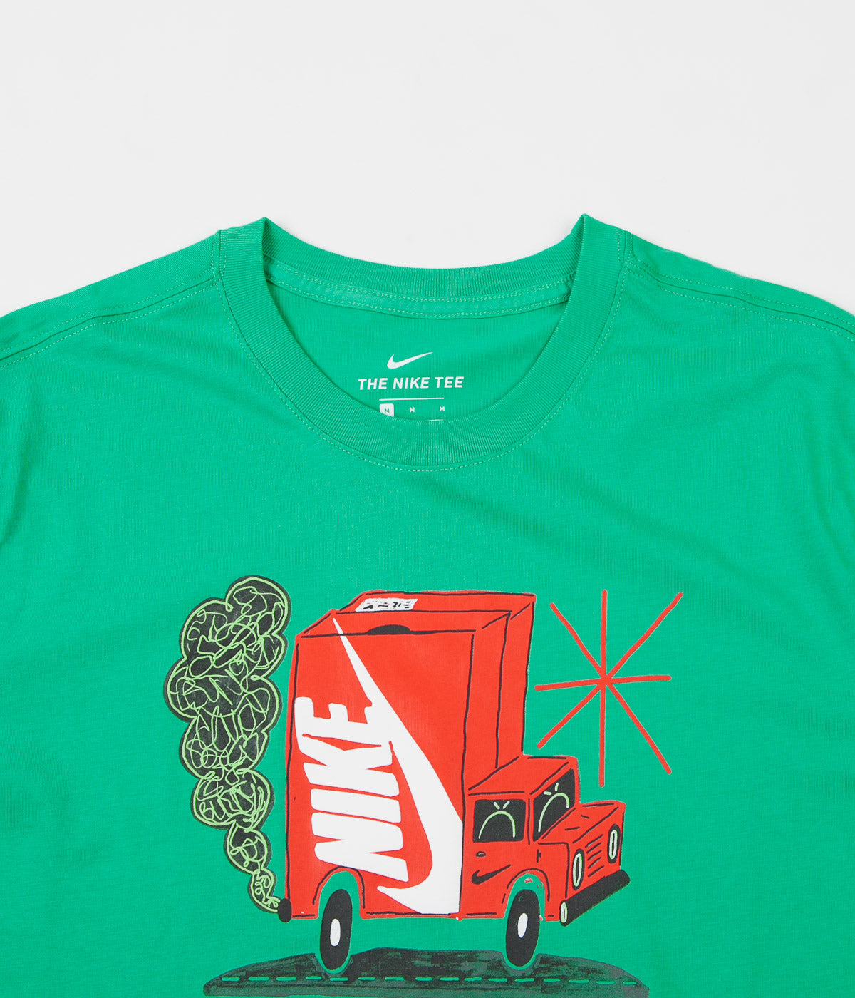 Nike Seasonal Truck T-Shirt - Kinetic 