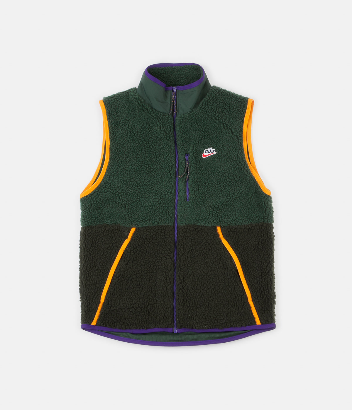 nike winter fleece gilet