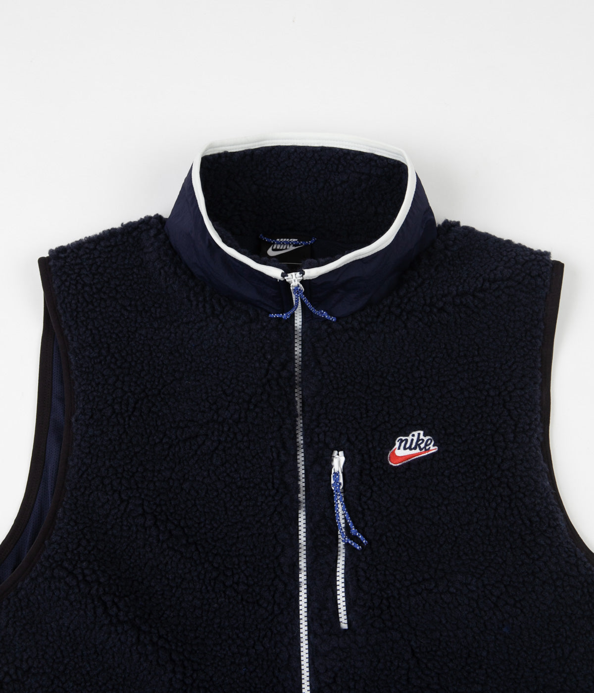 nike fleece gilet