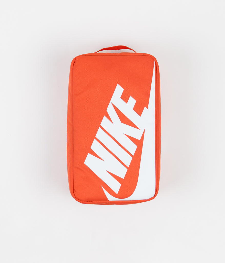 Nike Shoebox Bag - Orange / Orange / White | Always in Colour