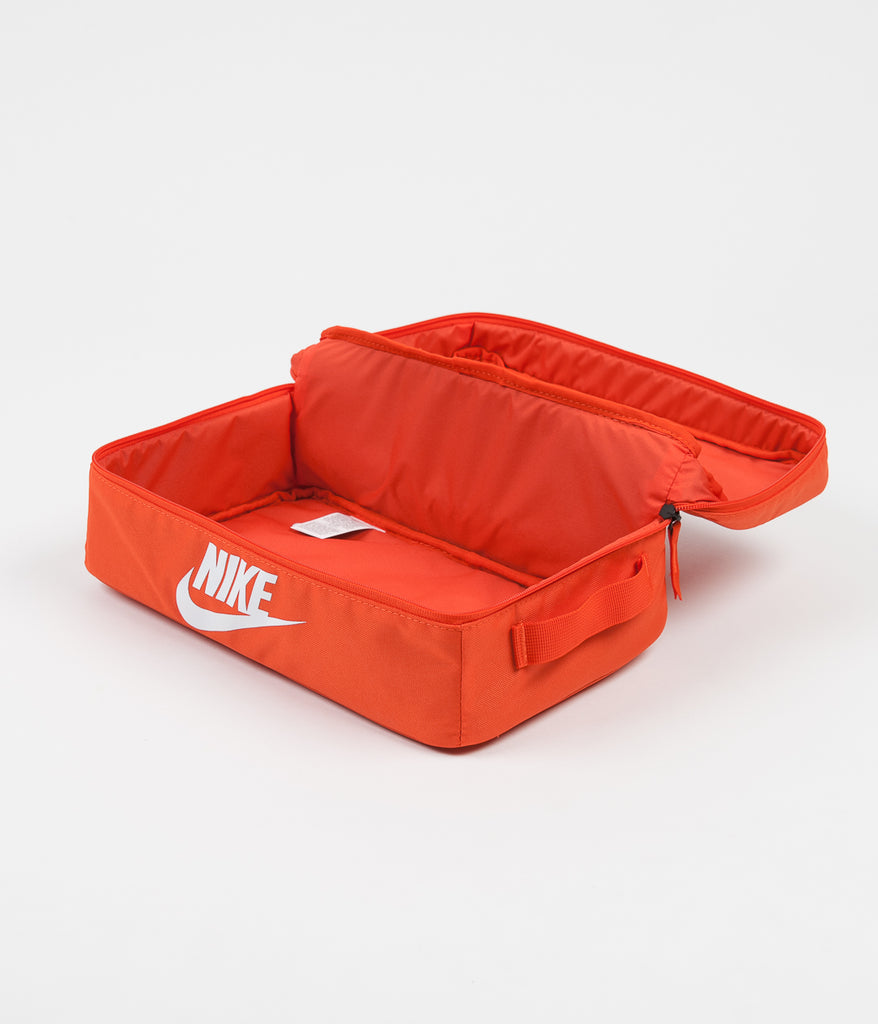 Nike Shoebox Bag - Orange / Orange / White | Always in Colour