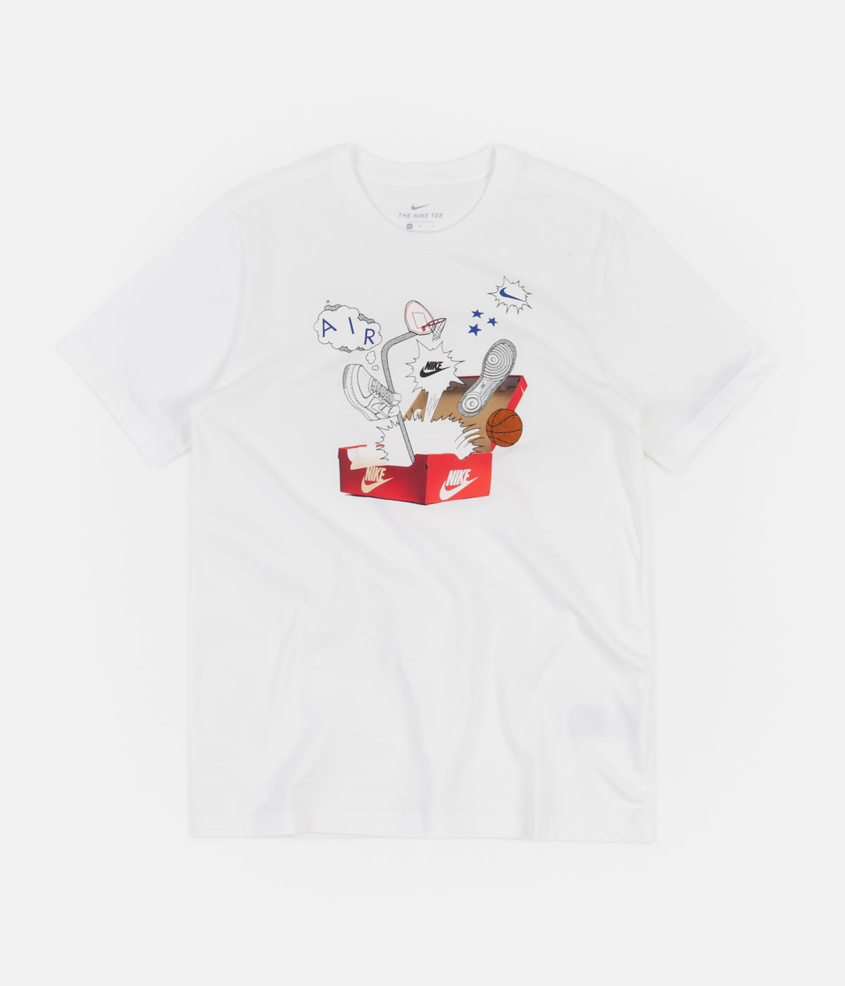 Nike Shoebox Photo T-Shirt - White 