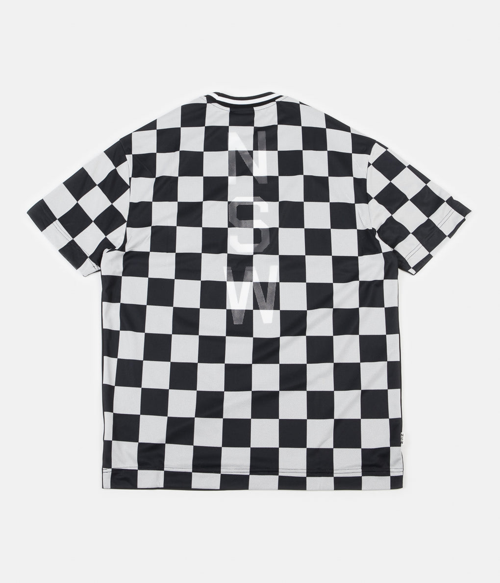 nike checkerboard shirt