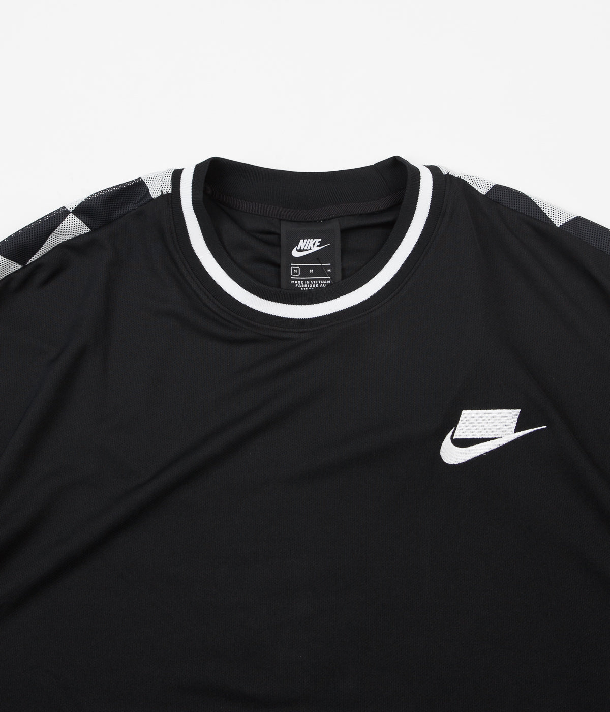 Nike Sport Pack T-Shirt - Black / Black / White | Always in Colour