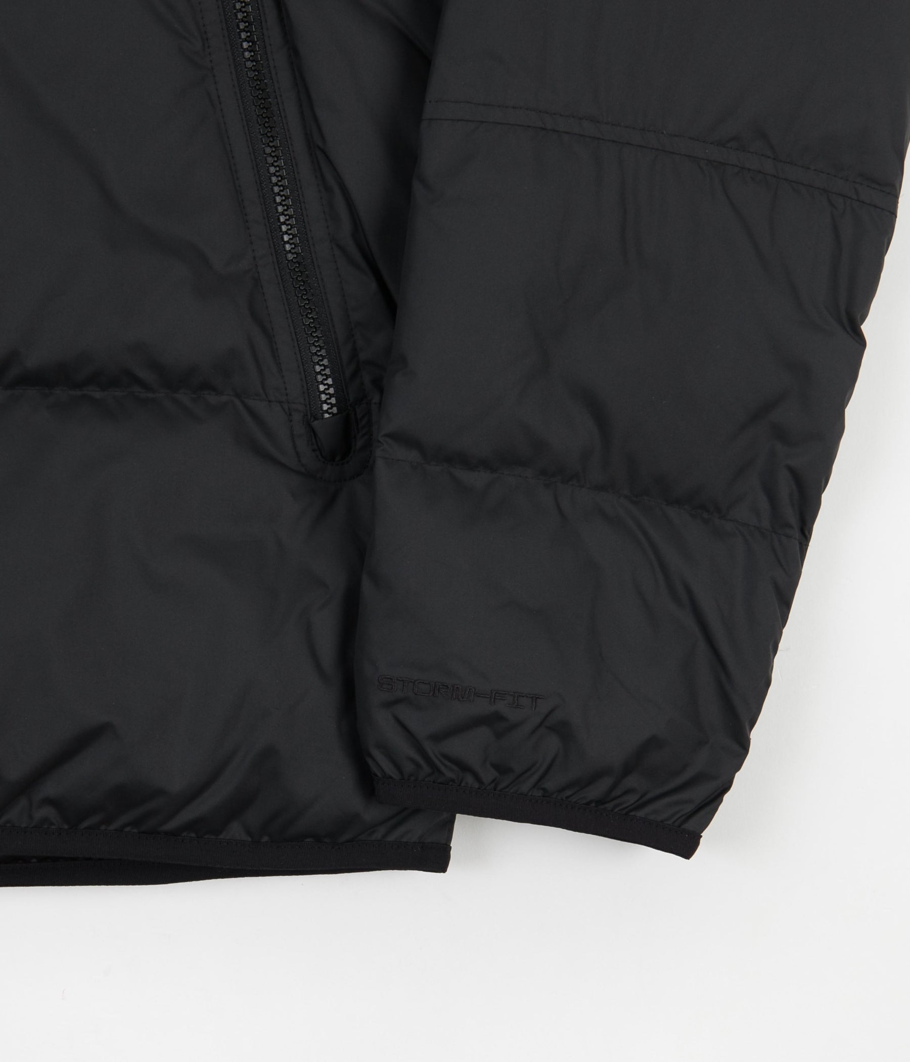 Nike Storm-FIT Windrunner Hooded Jacket - Black / Black / Black / Sail ...