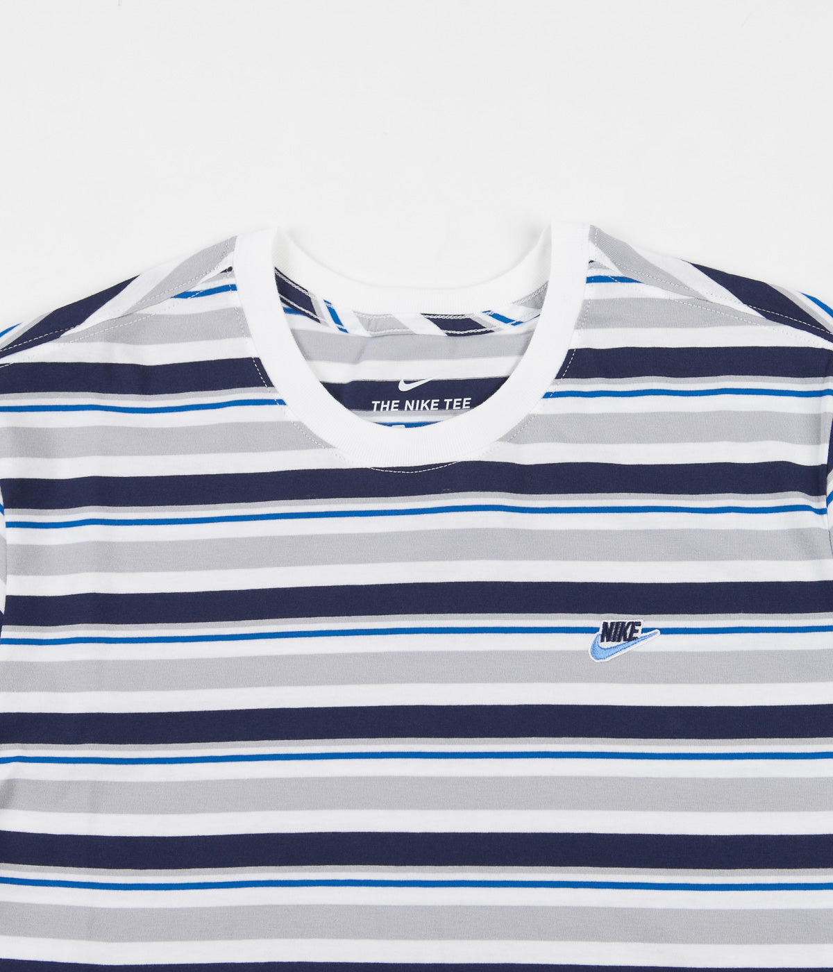 Nike Stripe T-Shirt - White | Always in Colour