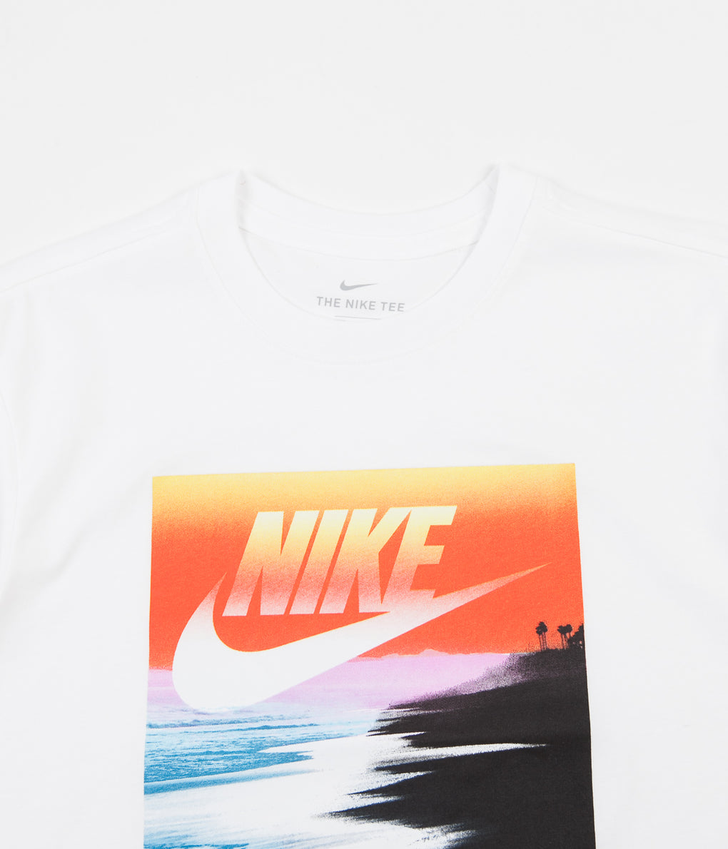 Nike Summer Photo 3 T-Shirt - White | Always in Colour