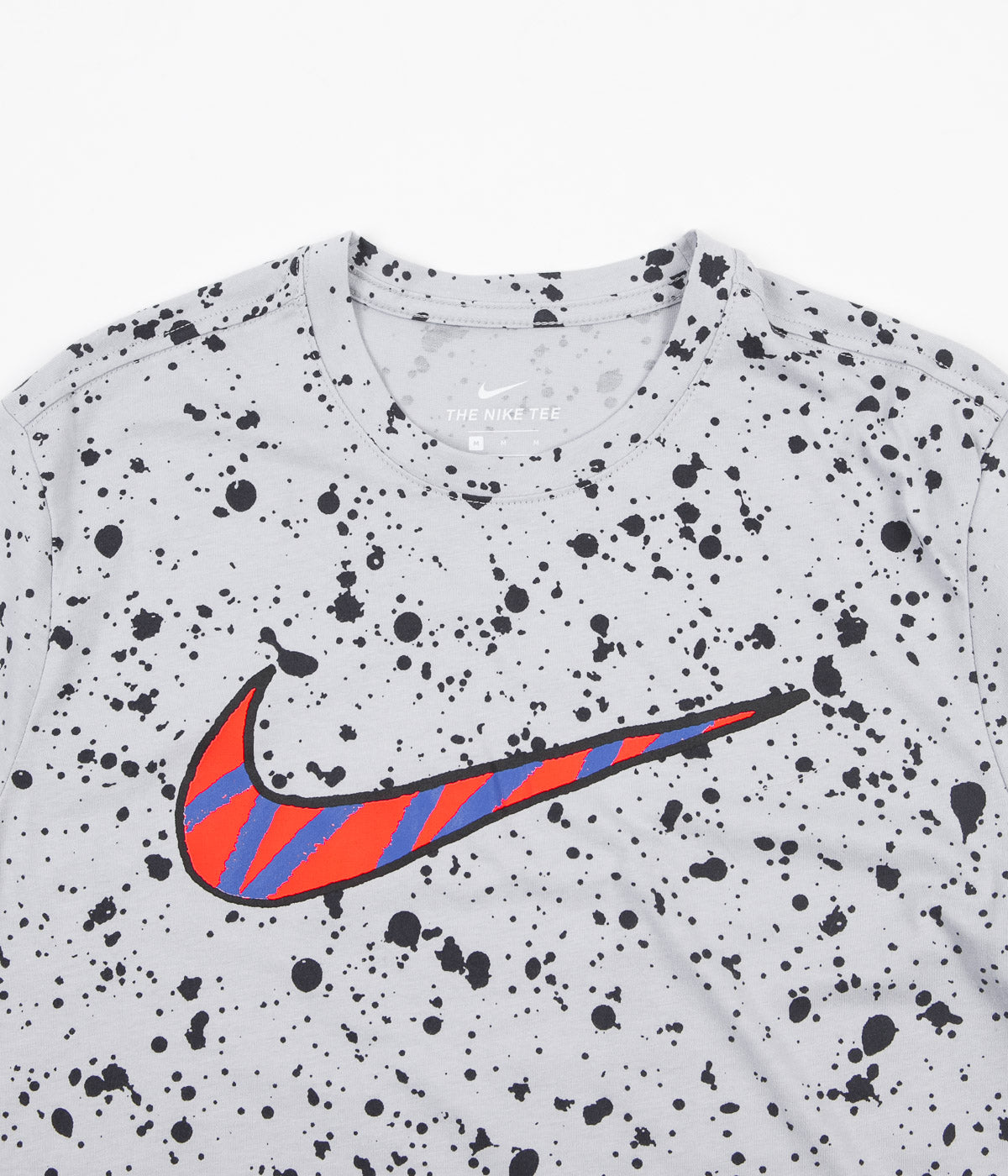 nike tee grey