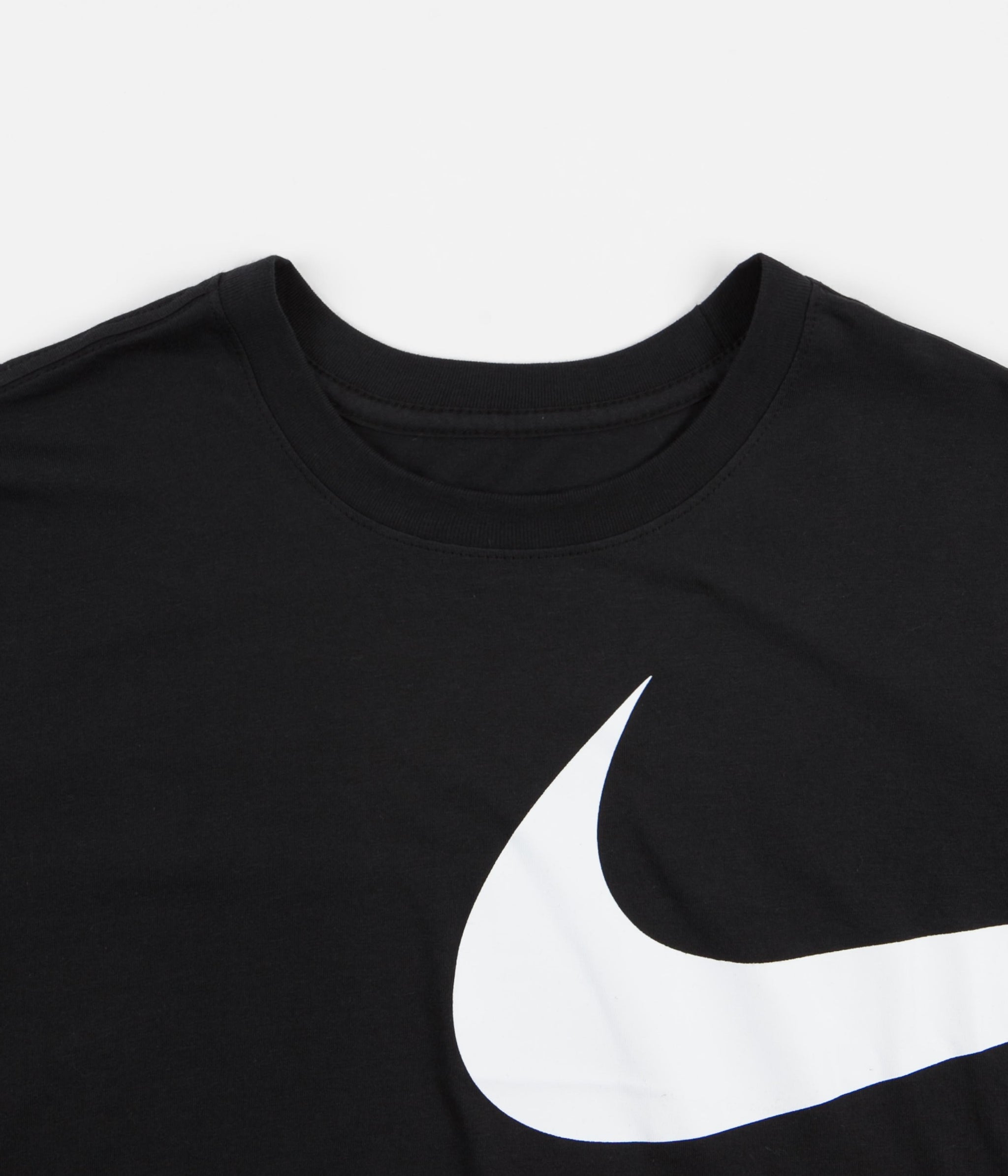 Nike Swoosh GX T-Shirt - Black | Always in Colour